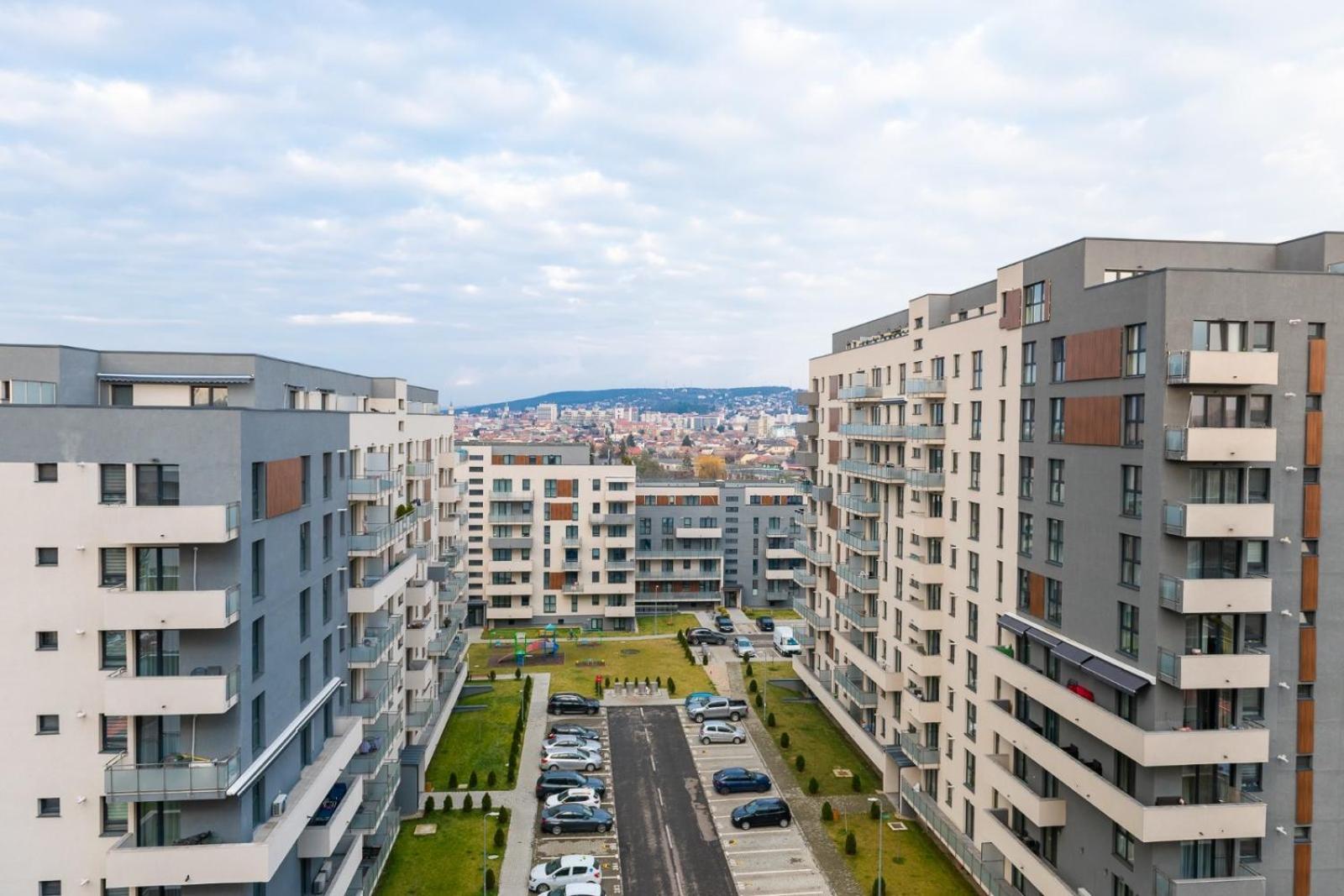 Ego Apartment Târgu-Mureş Exterior foto